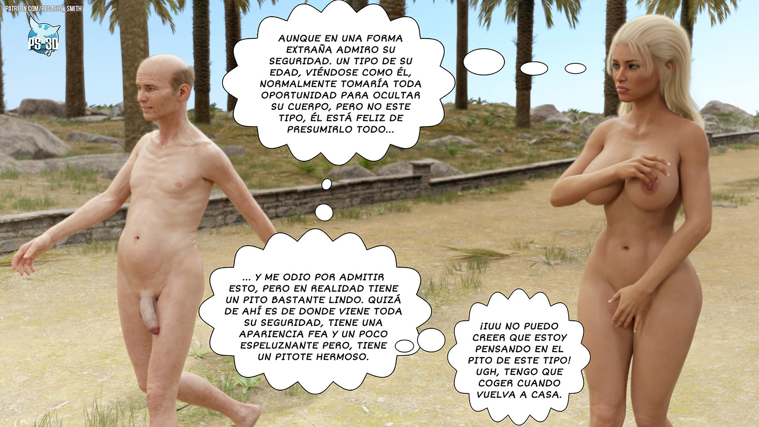 Au Naturel – Nudist Resort 2 - Página 3