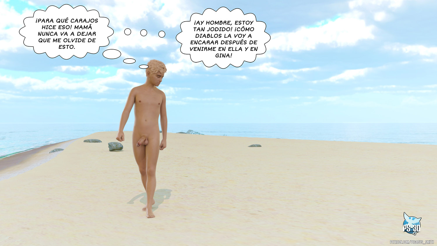 Au Naturel – Nudist Resort 2 - Página 35