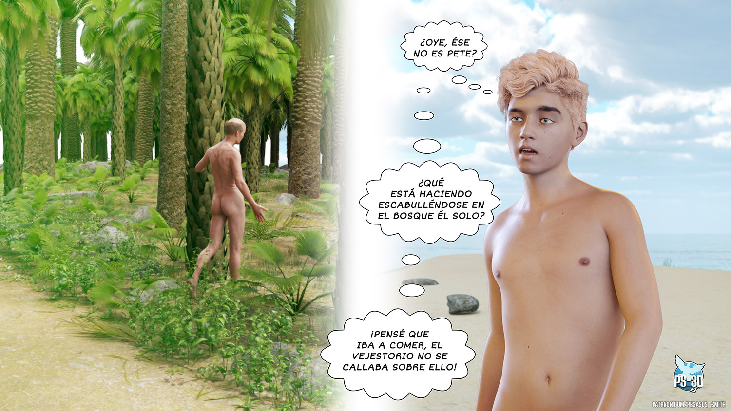 Au Naturel – Nudist Resort 2 - Página 36