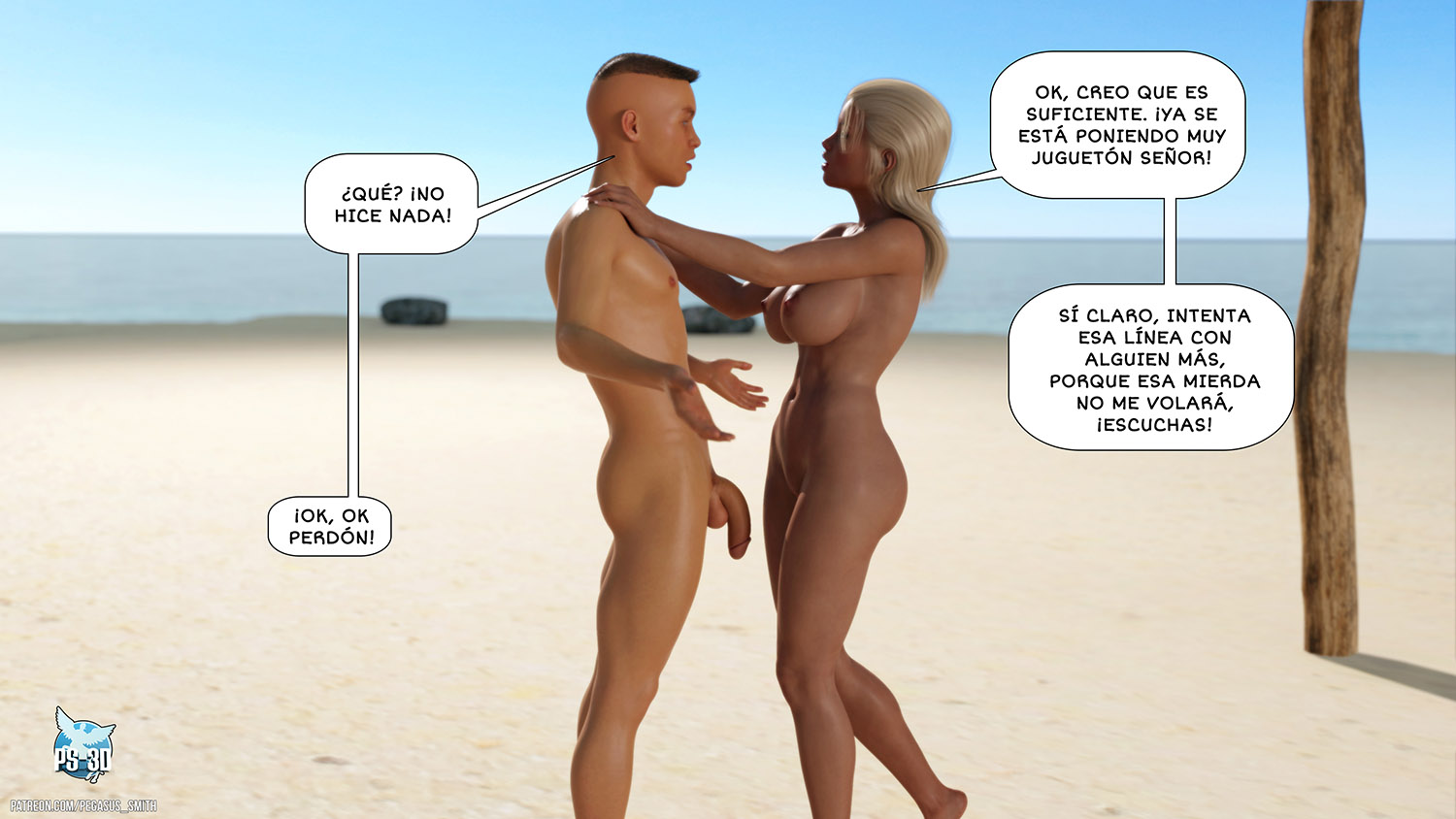 Au Naturel – Nudist Resort 2 - Página 69
