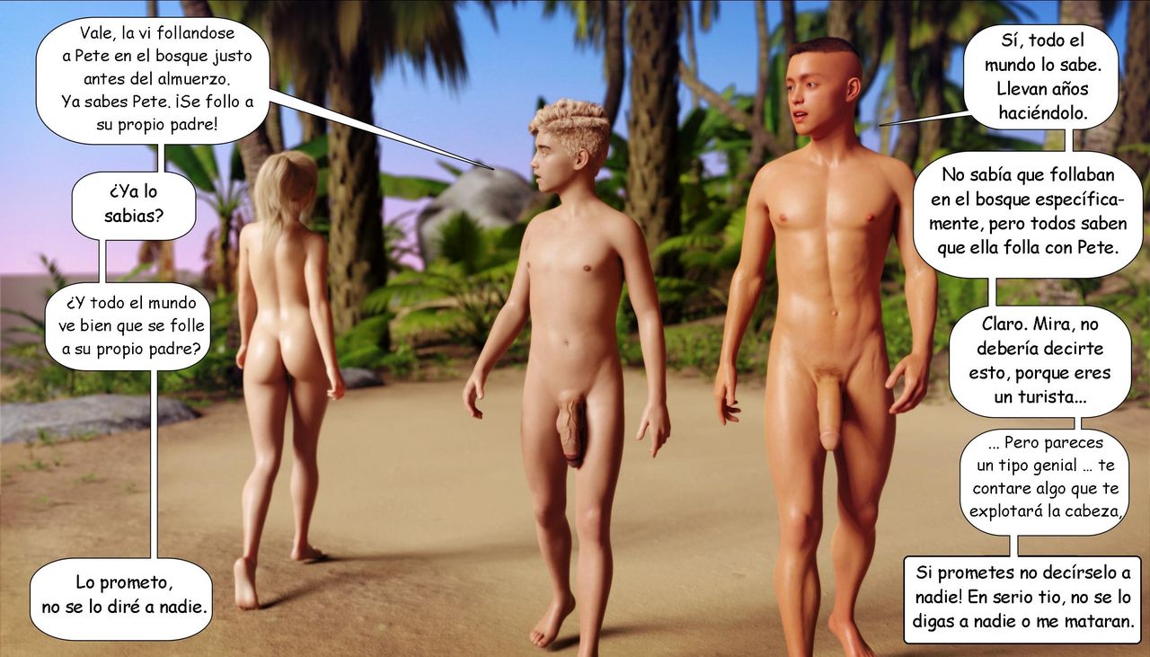 Au Naturel – Nudist Resort 3 - Página 10
