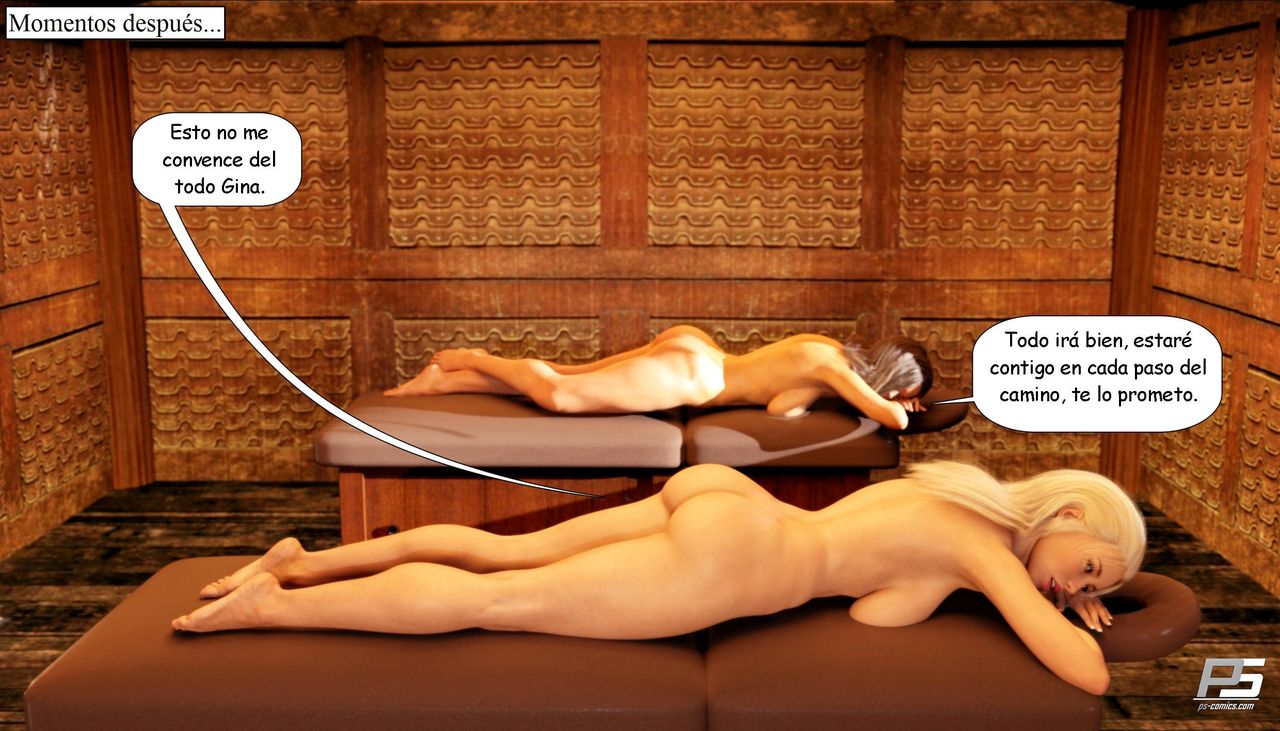 Au Naturel – Nudist Resort 3 - Página 110