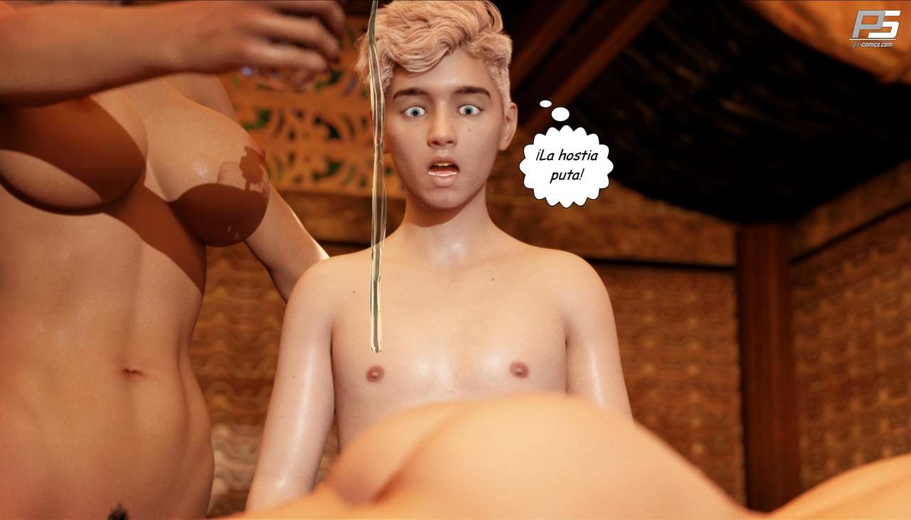 Au Naturel – Nudist Resort 3 - Página 112