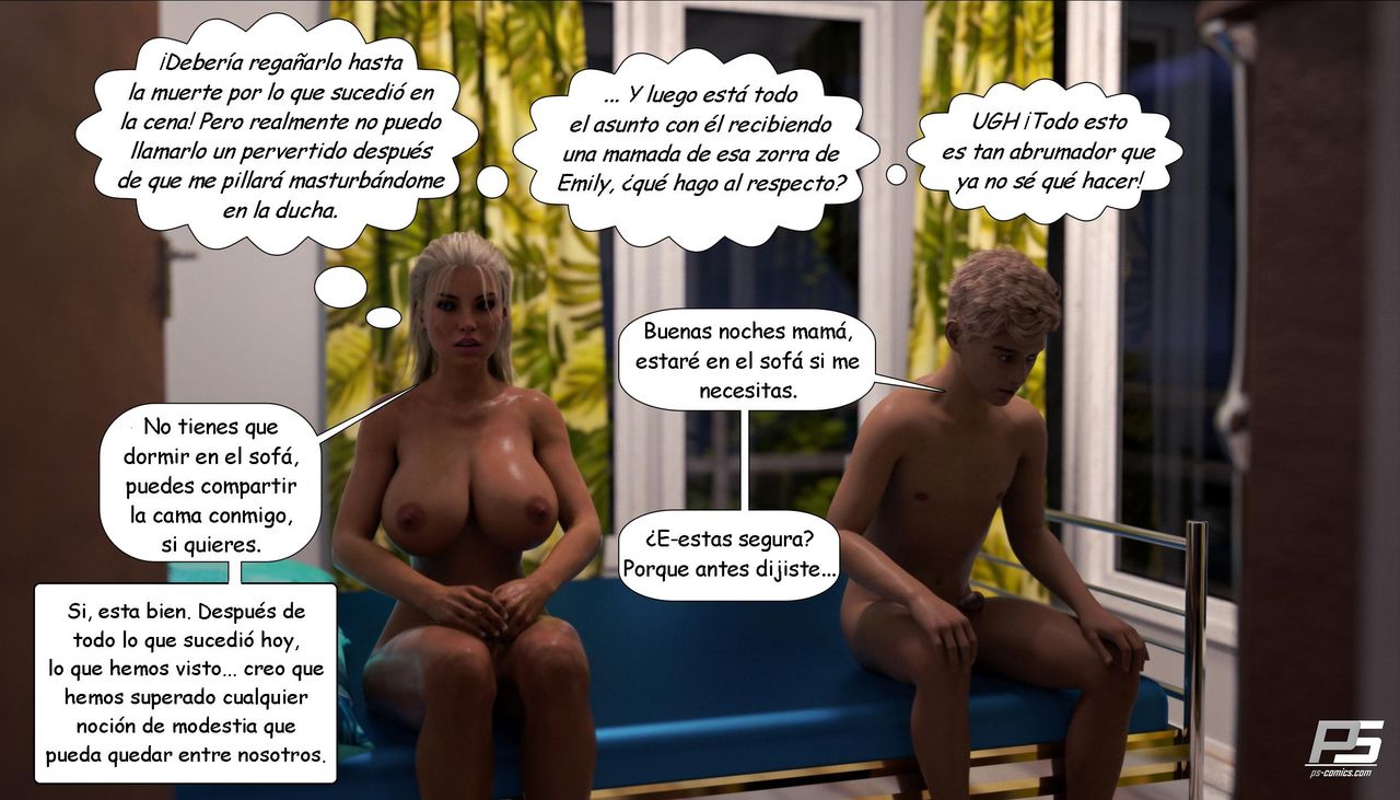 Au Naturel – Nudist Resort 3 - Página 54