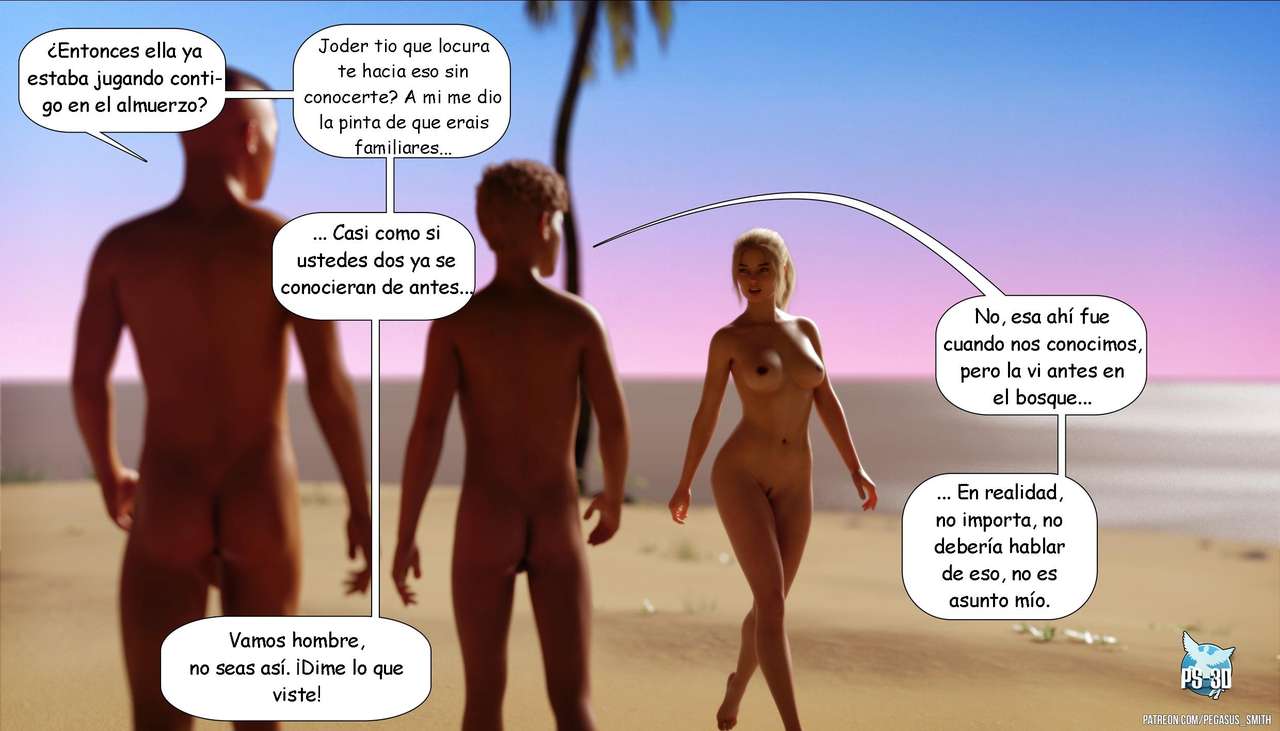 Au Naturel – Nudist Resort 3 - Página 9