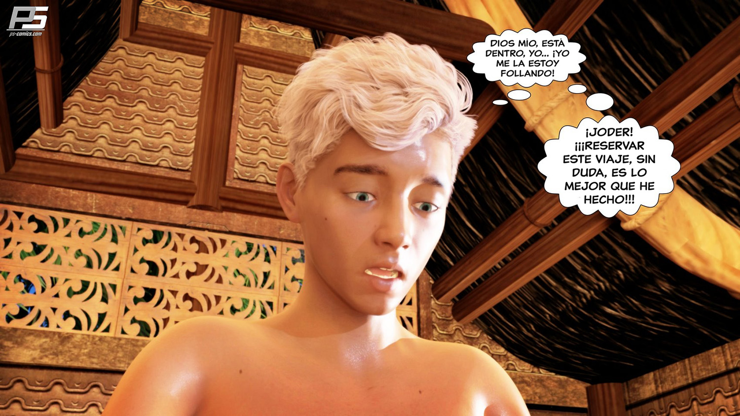 Au Naturel – Nudist Resort 4 - Página 88