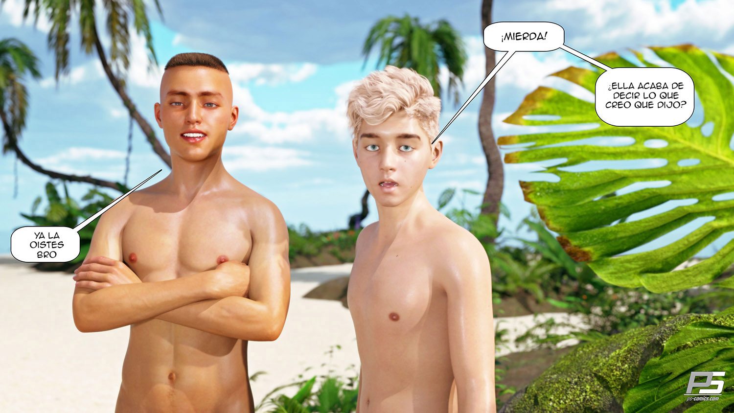 Au Naturel – Nudist Resort 5 - Página 25