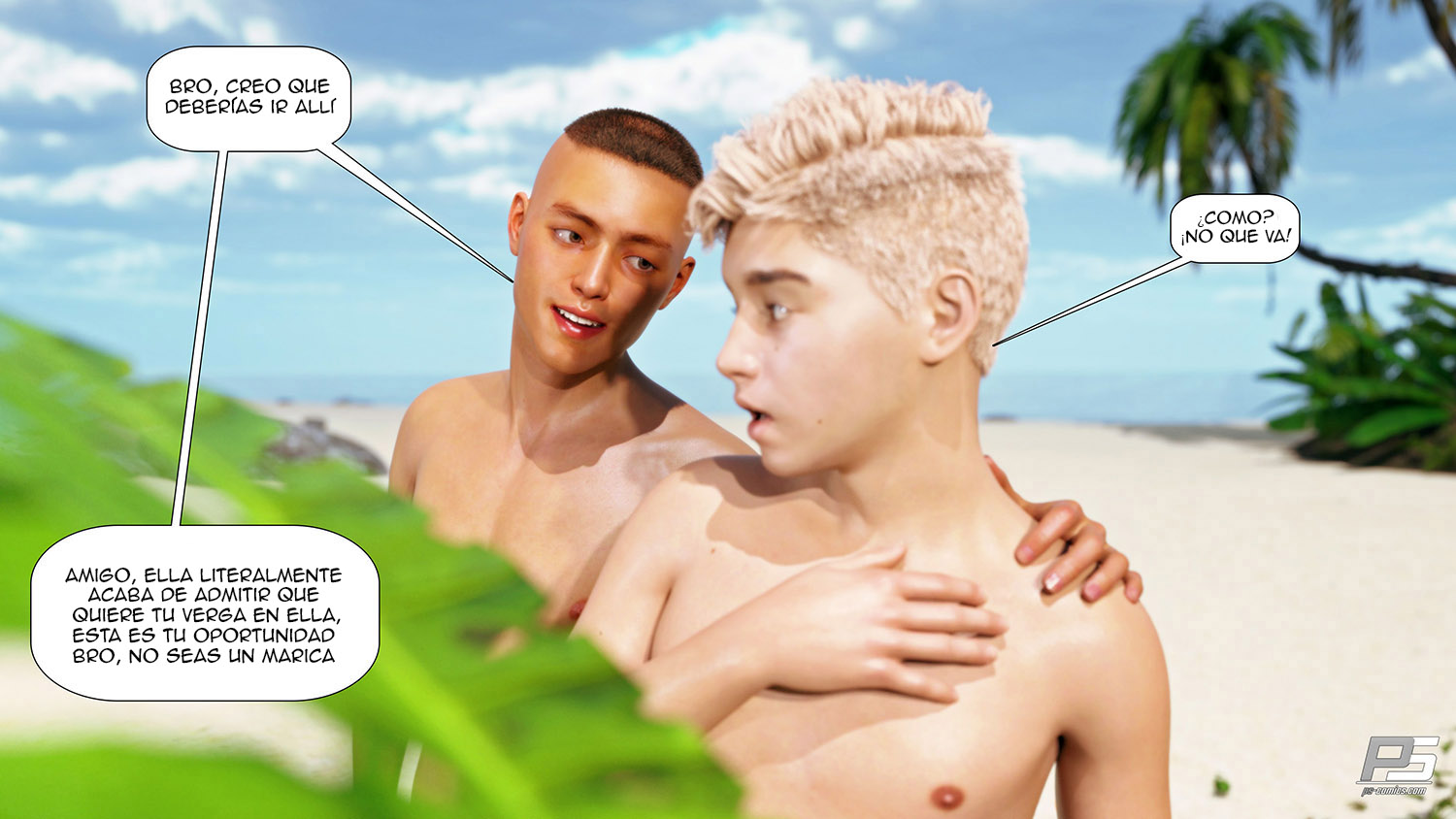 Au Naturel – Nudist Resort 5 - Página 26