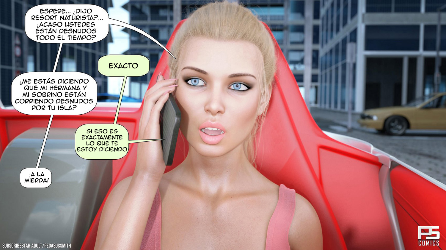 Au Naturel – Nudist Resort 8 - Página 90