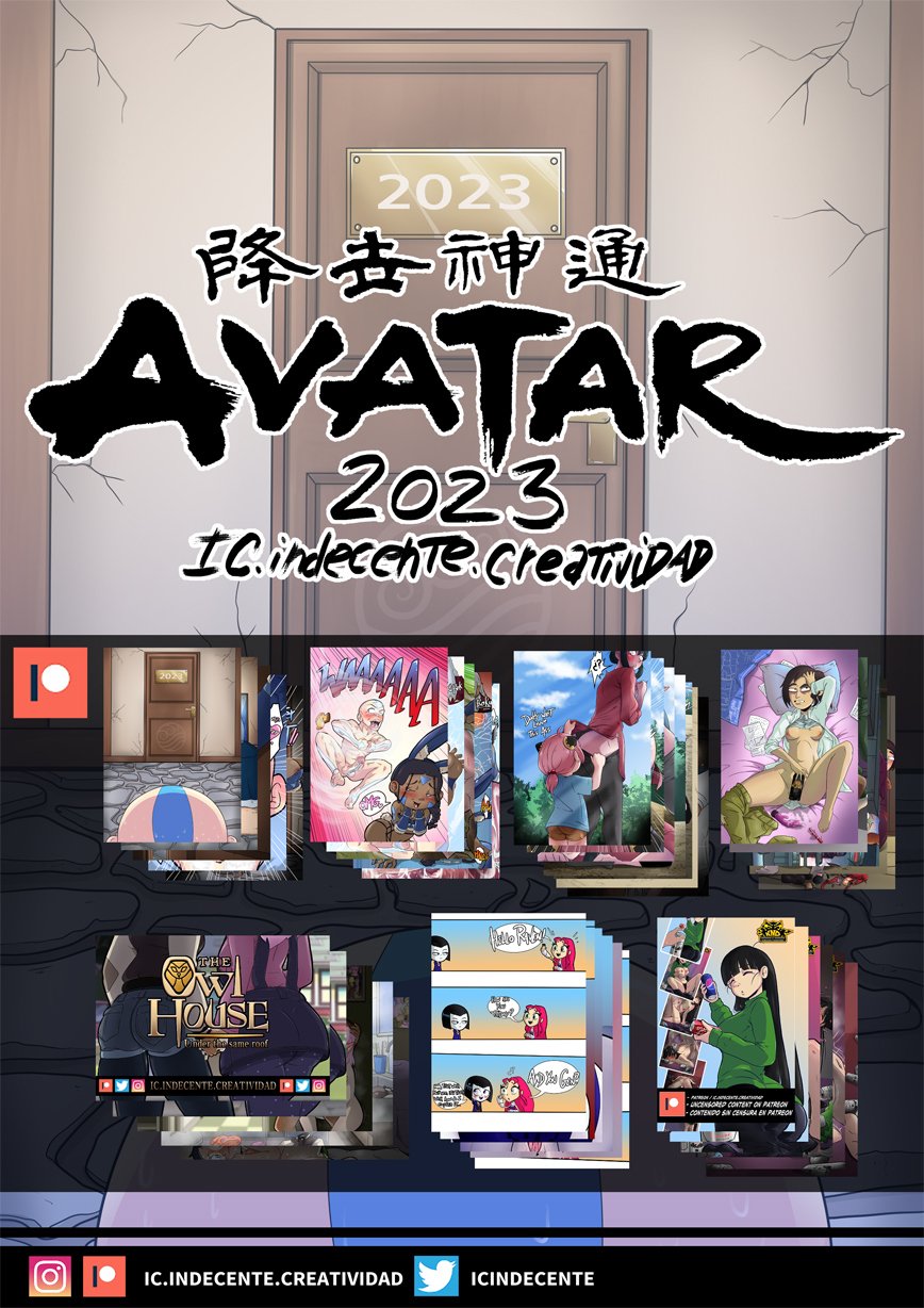 Avatar Comic – ICindecente - Página 12