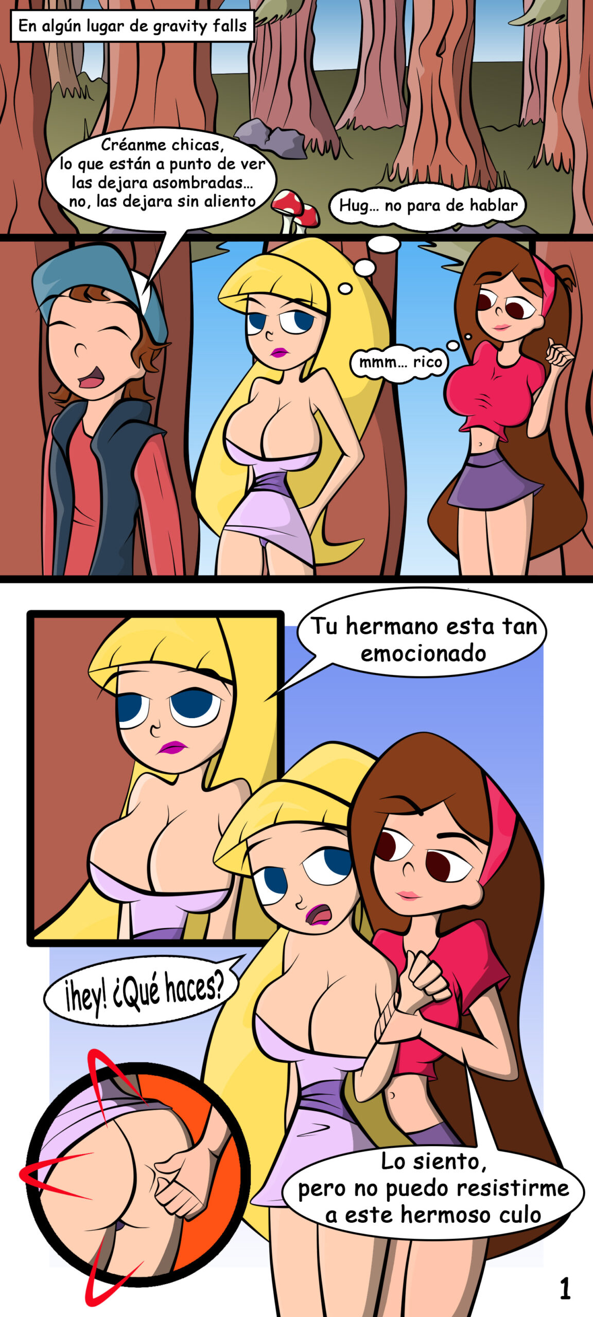 Aventuras en el Bosque – Trece013 - Página 2