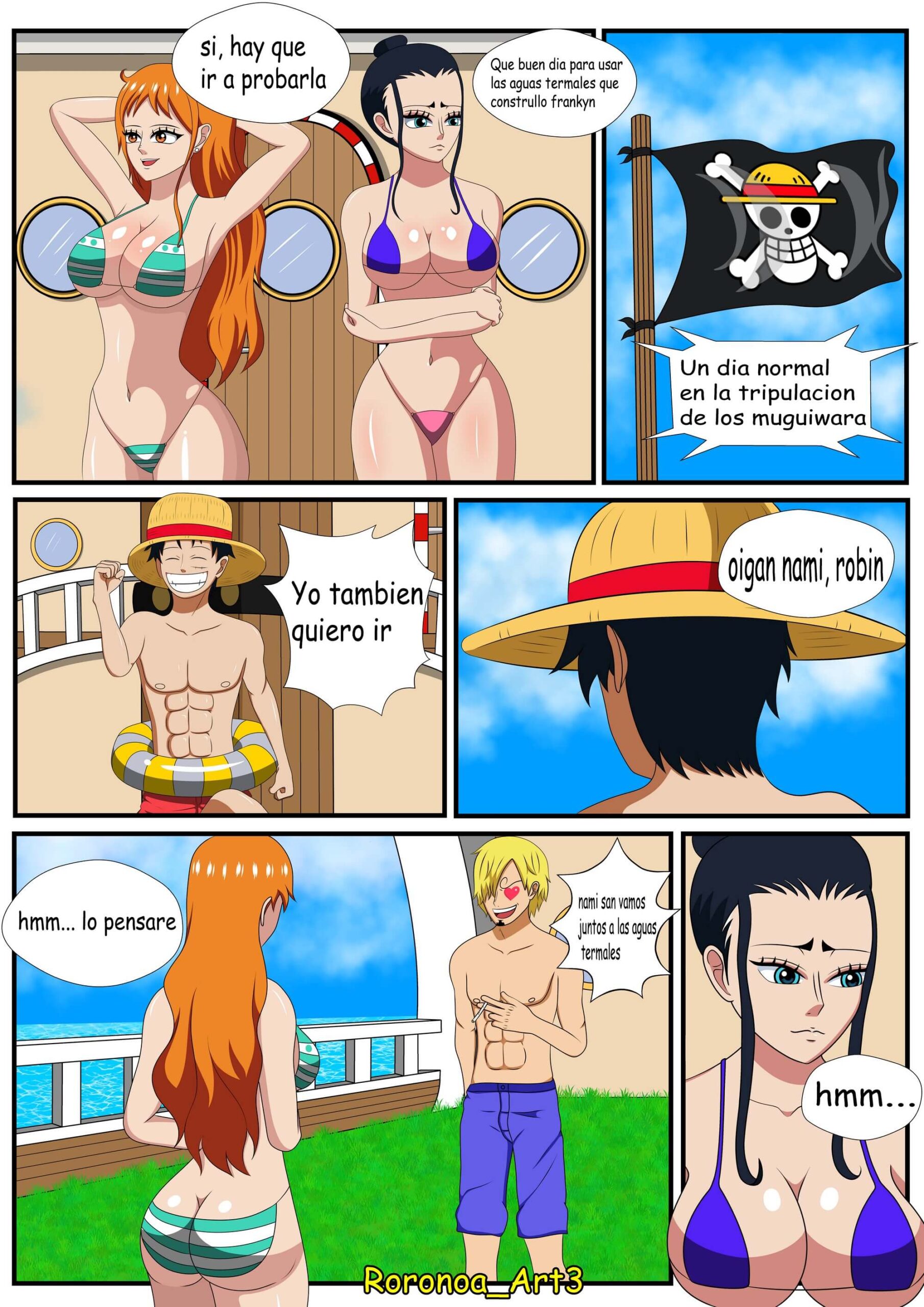 Aventuras en el Sunny – Roronoa_Art3 - Página 2