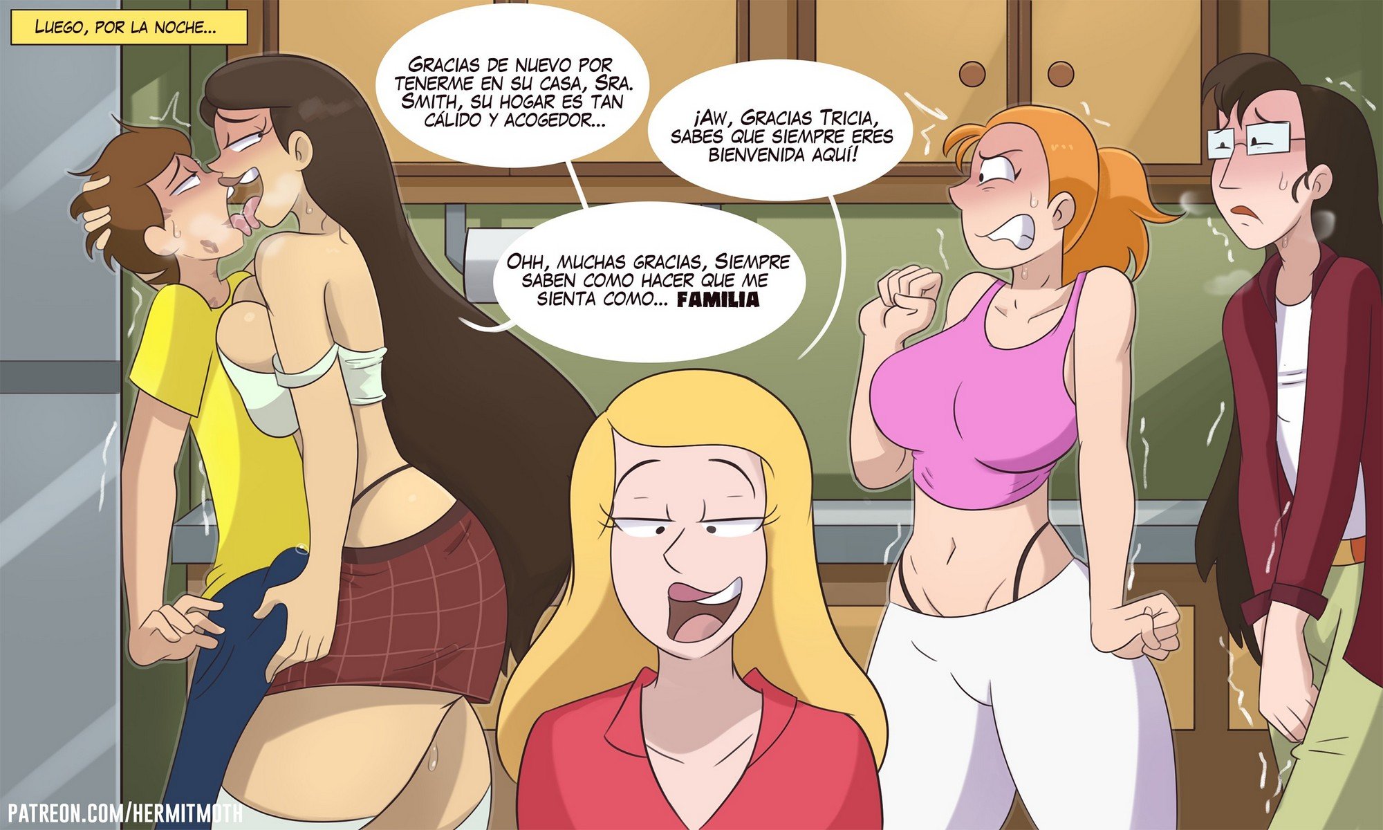 Aw Jeez Tricia – Hermit Moth - Página 4