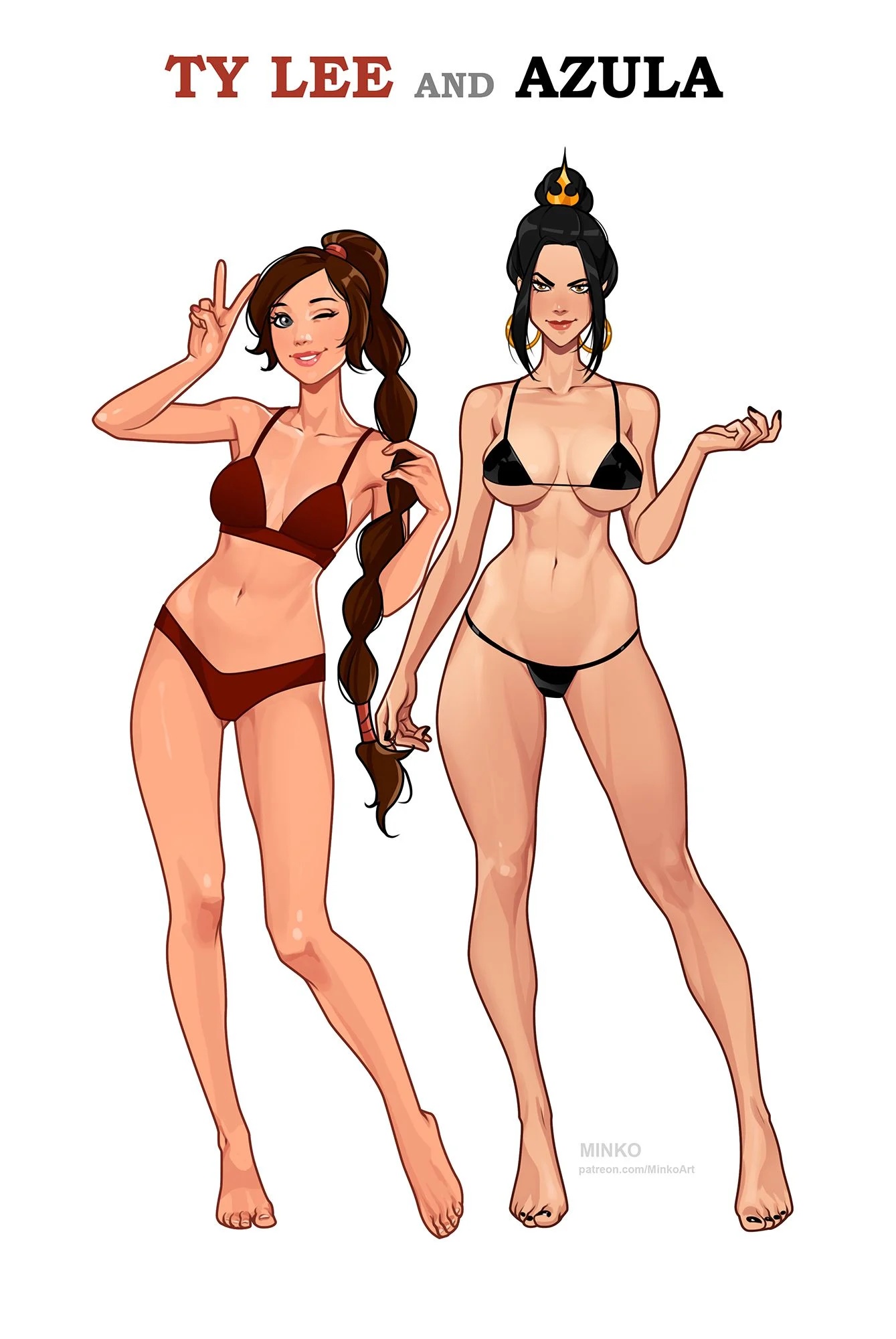 Azula’s Secret Pre-Fight Ritual 2 – Olena Minko - Página 11