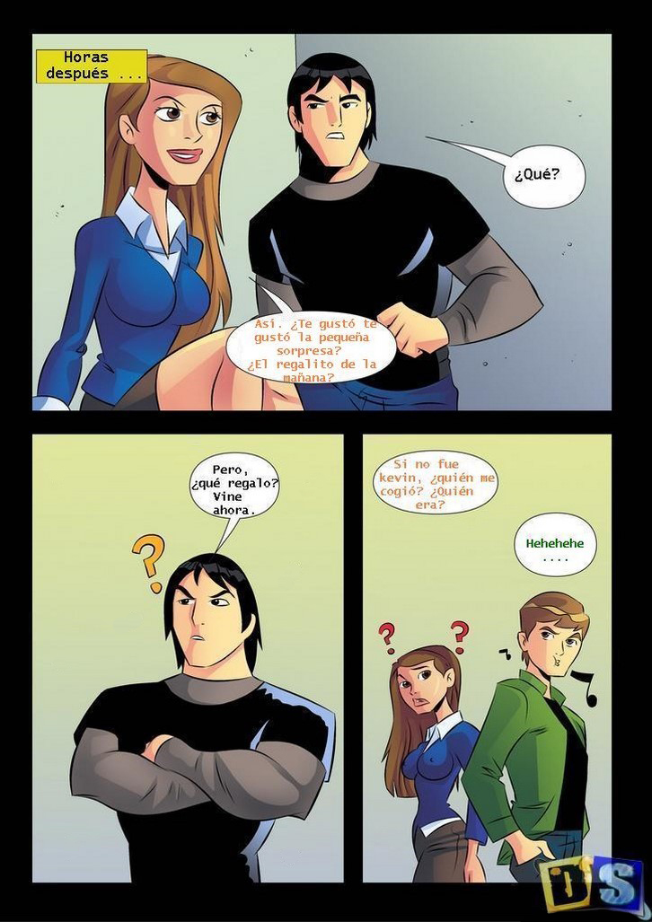 BEN 10 Navidad – Drawnsex - Página 10