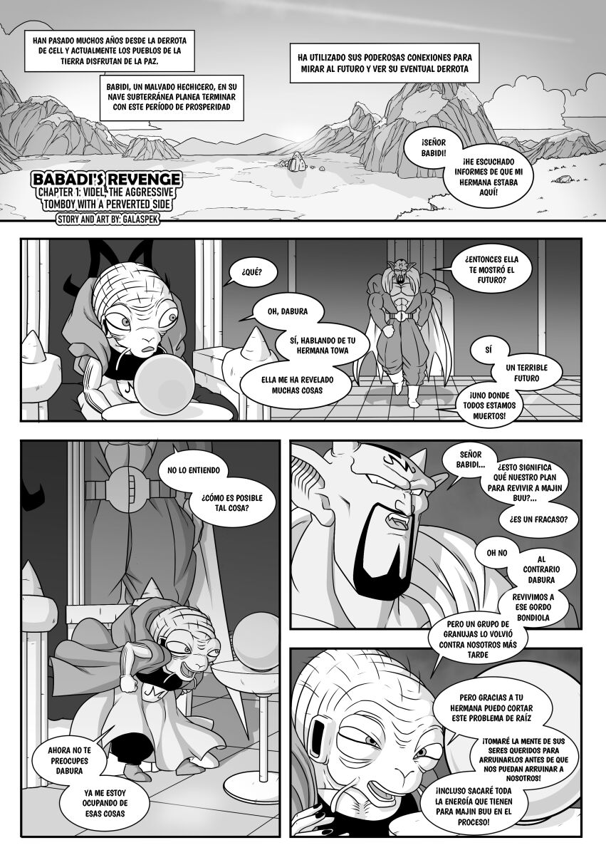 Babadi’s Revenge – Galaspek - Página 2