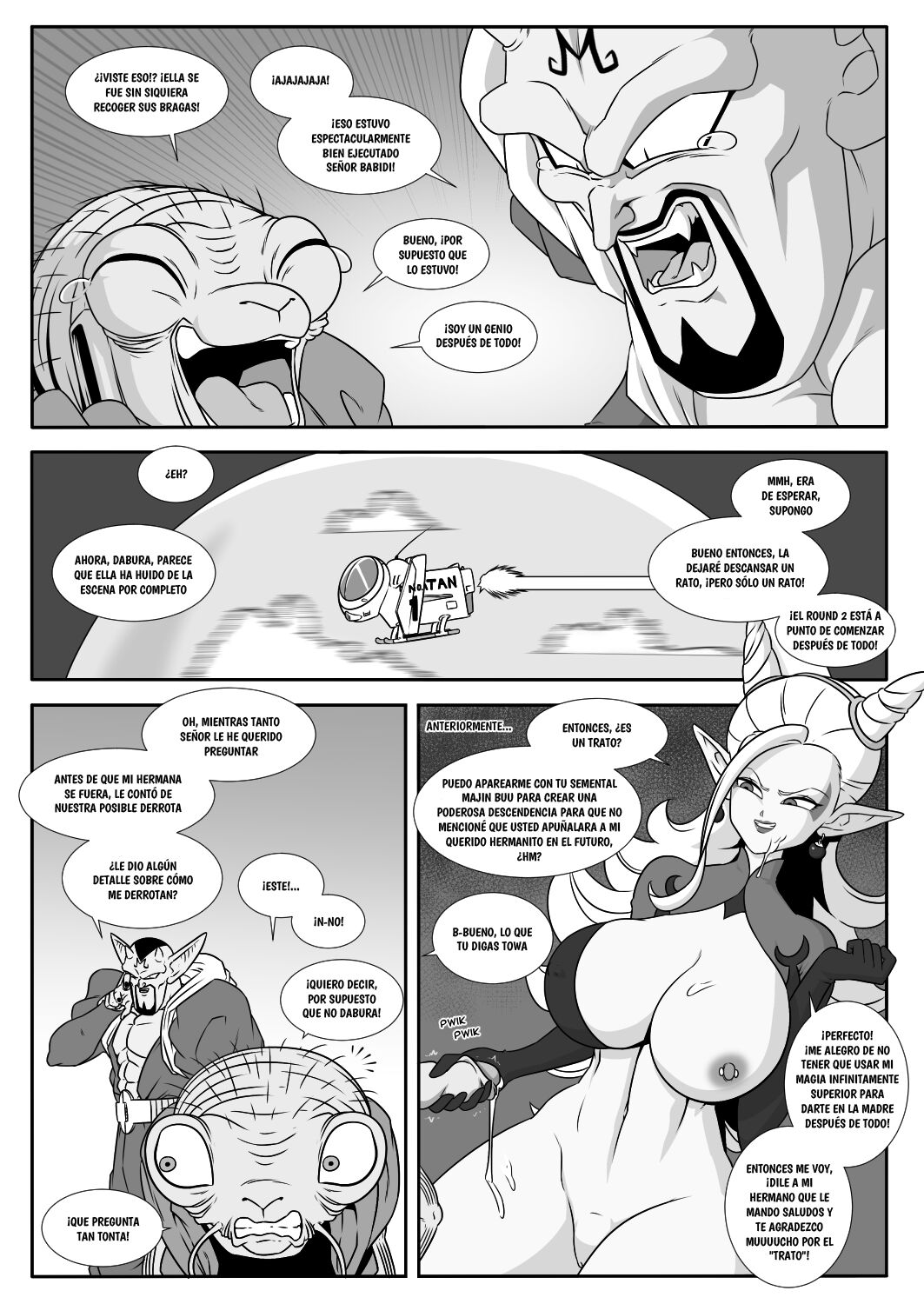 Babadi’s Revenge – Galaspek - Página 7