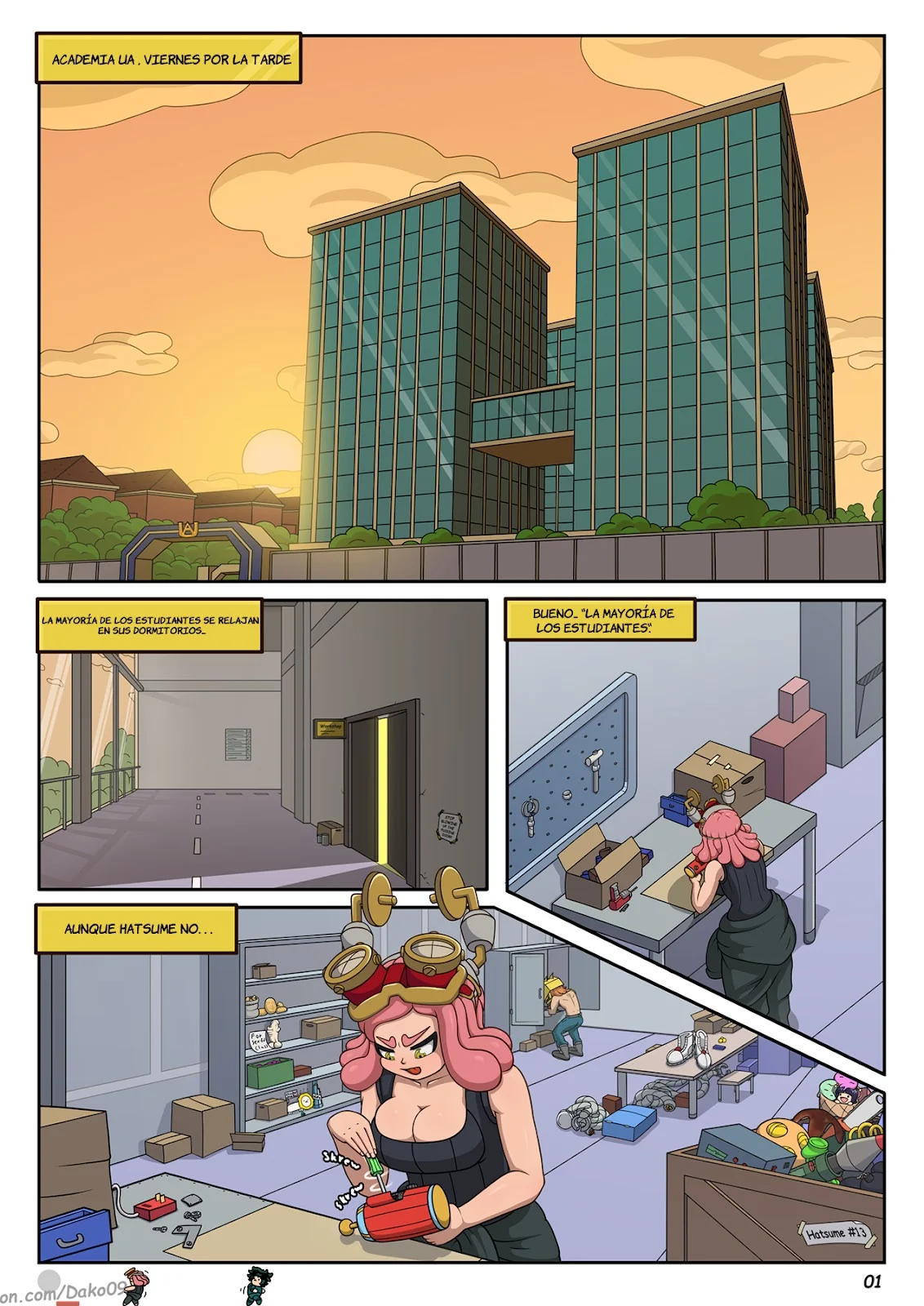 BabyMaking – dako09 - Página 2