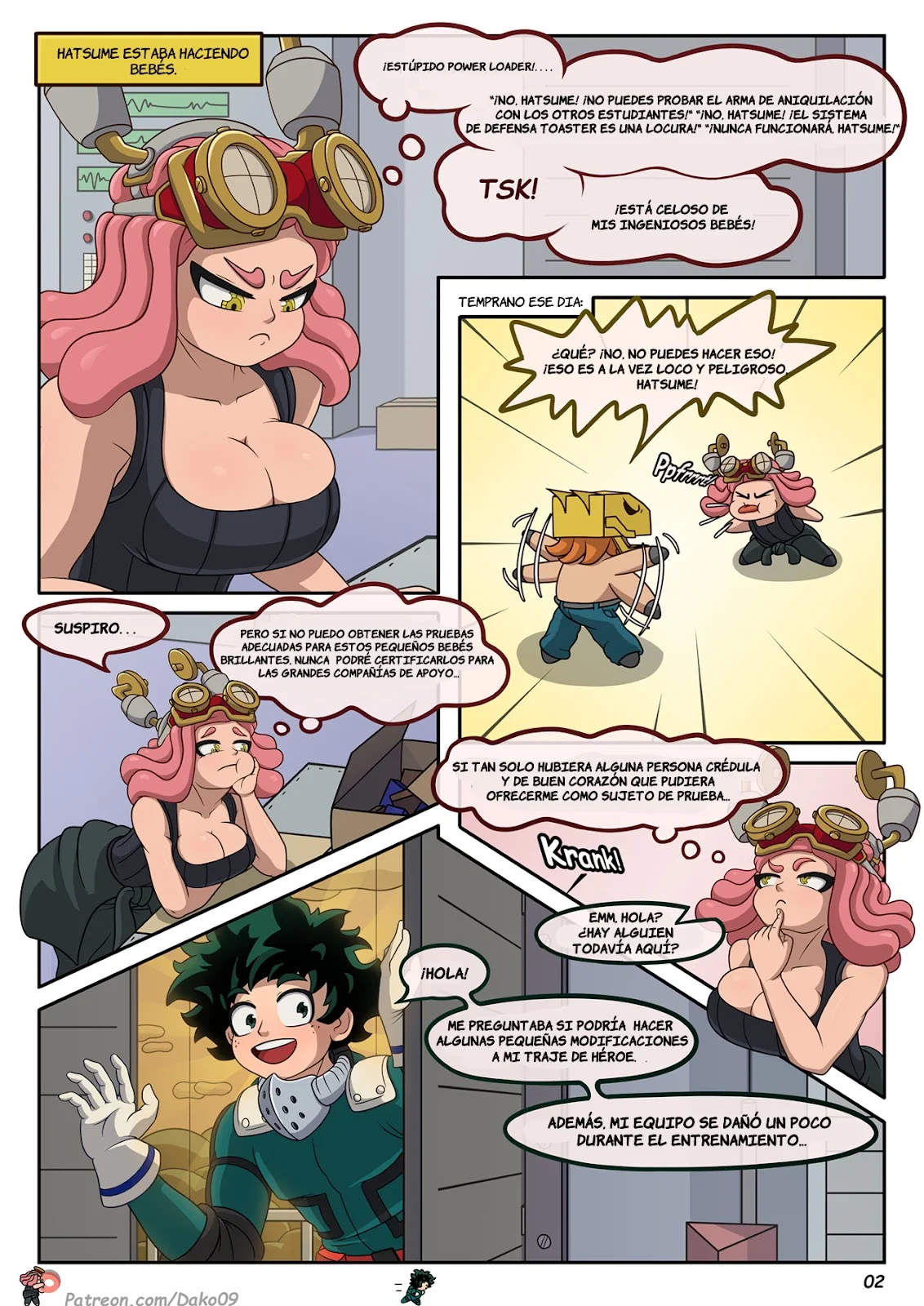 BabyMaking – dako09 - Página 3