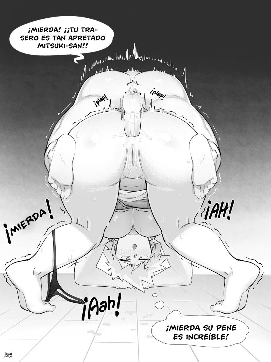 Baku-Mama – LewdNobu - Página 6