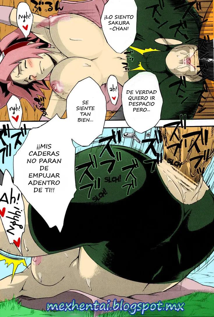 Bakuchi Butai – Naruto Porno - Página 13