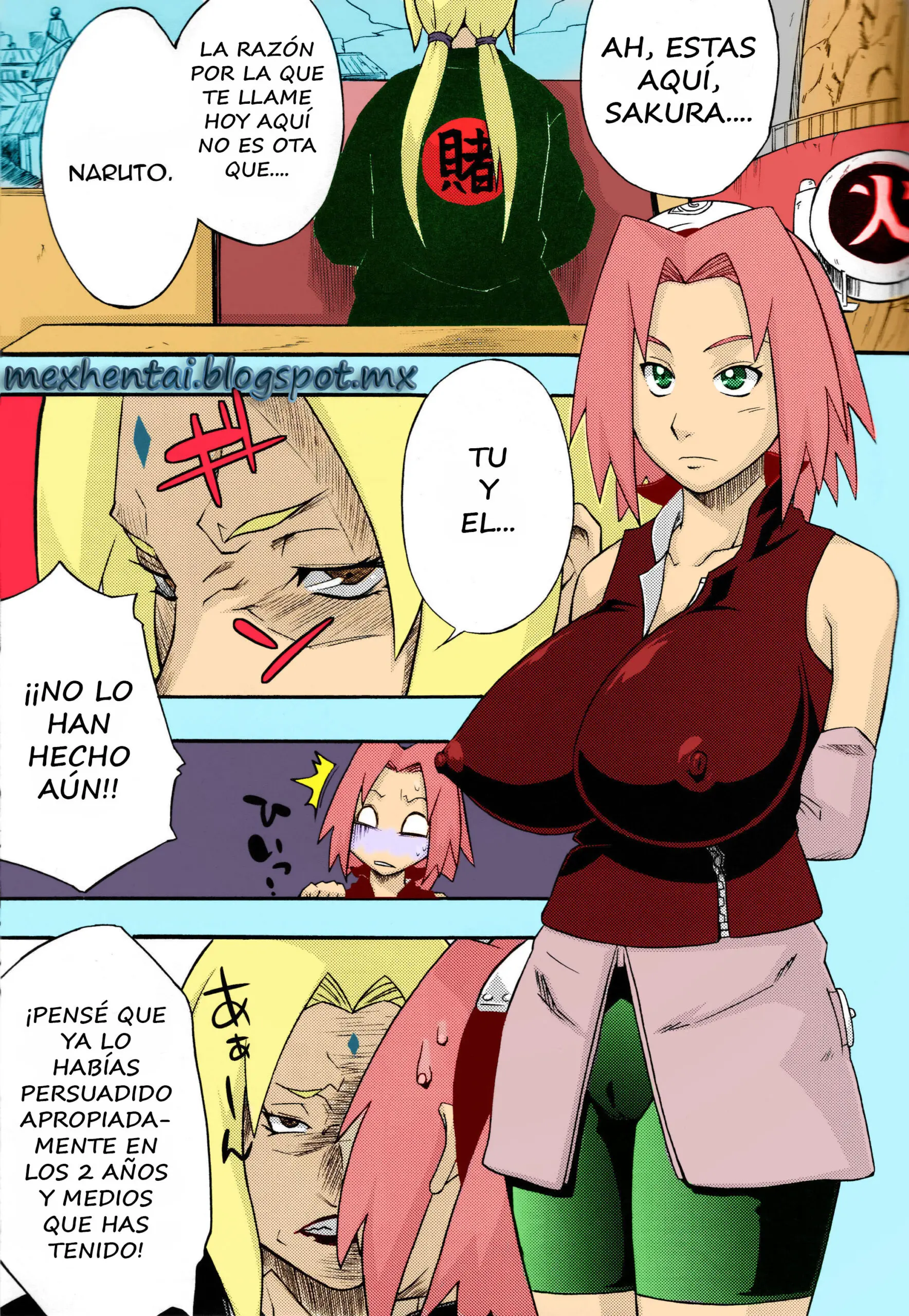 Bakuchi Butai – Naruto Porno - Página 2