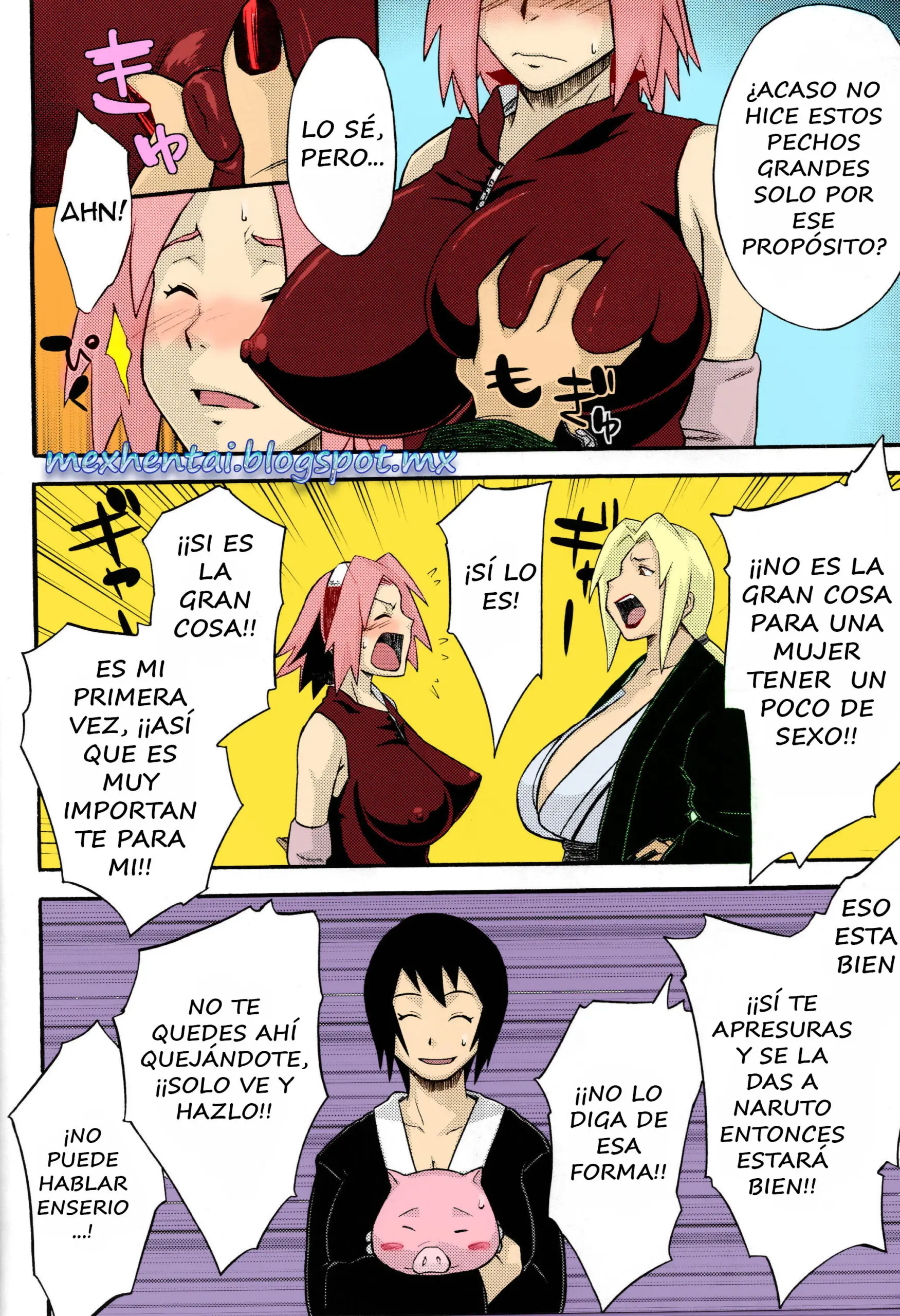 Bakuchi Butai – Naruto Porno - Página 3