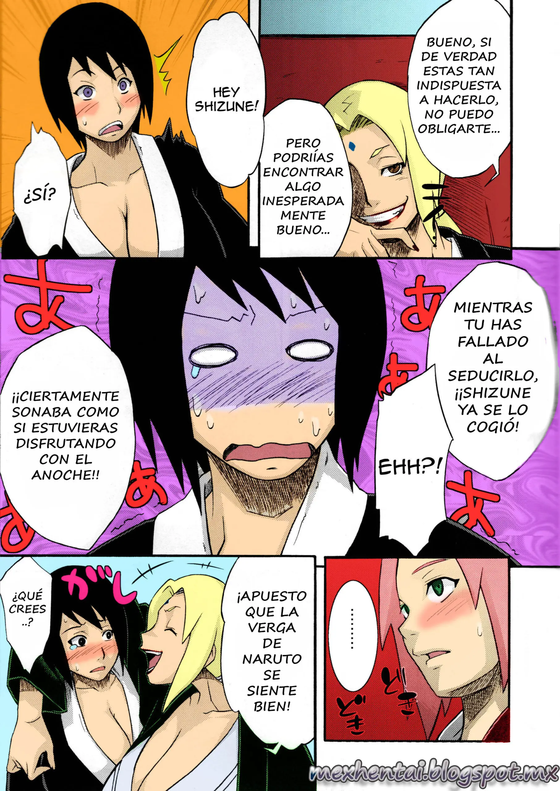 Bakuchi Butai – Naruto Porno - Página 4