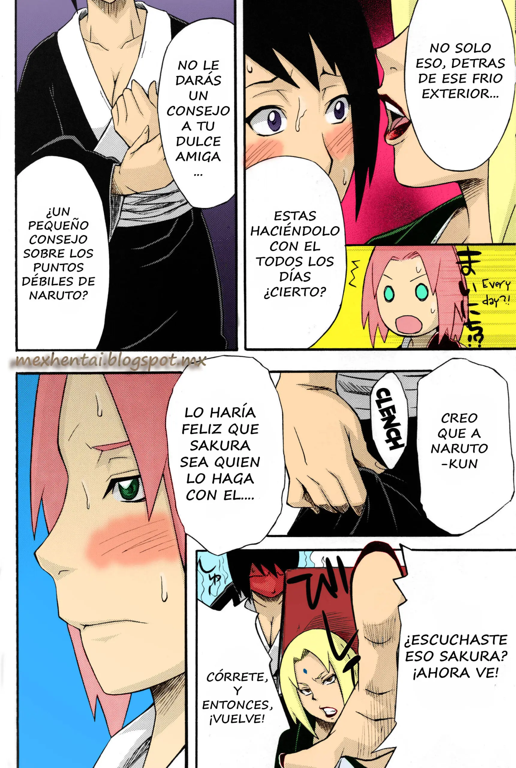 Bakuchi Butai – Naruto Porno - Página 5