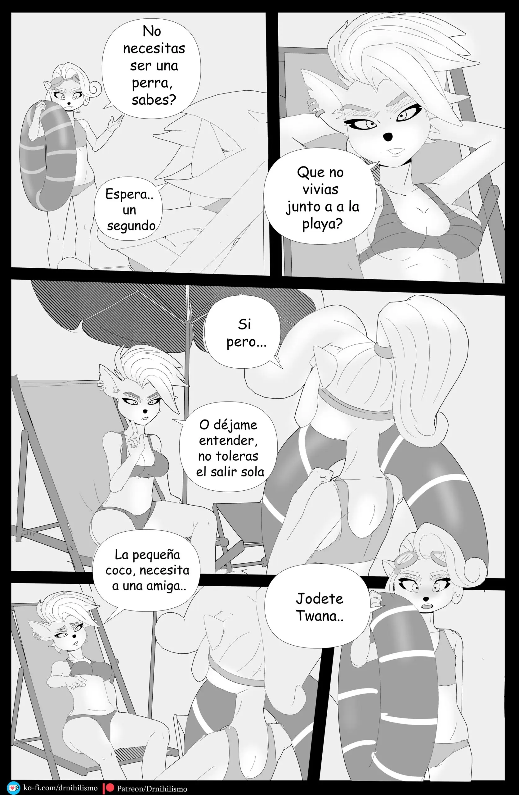 Bandicoot Beach – Dr Nihilismo - Página 3
