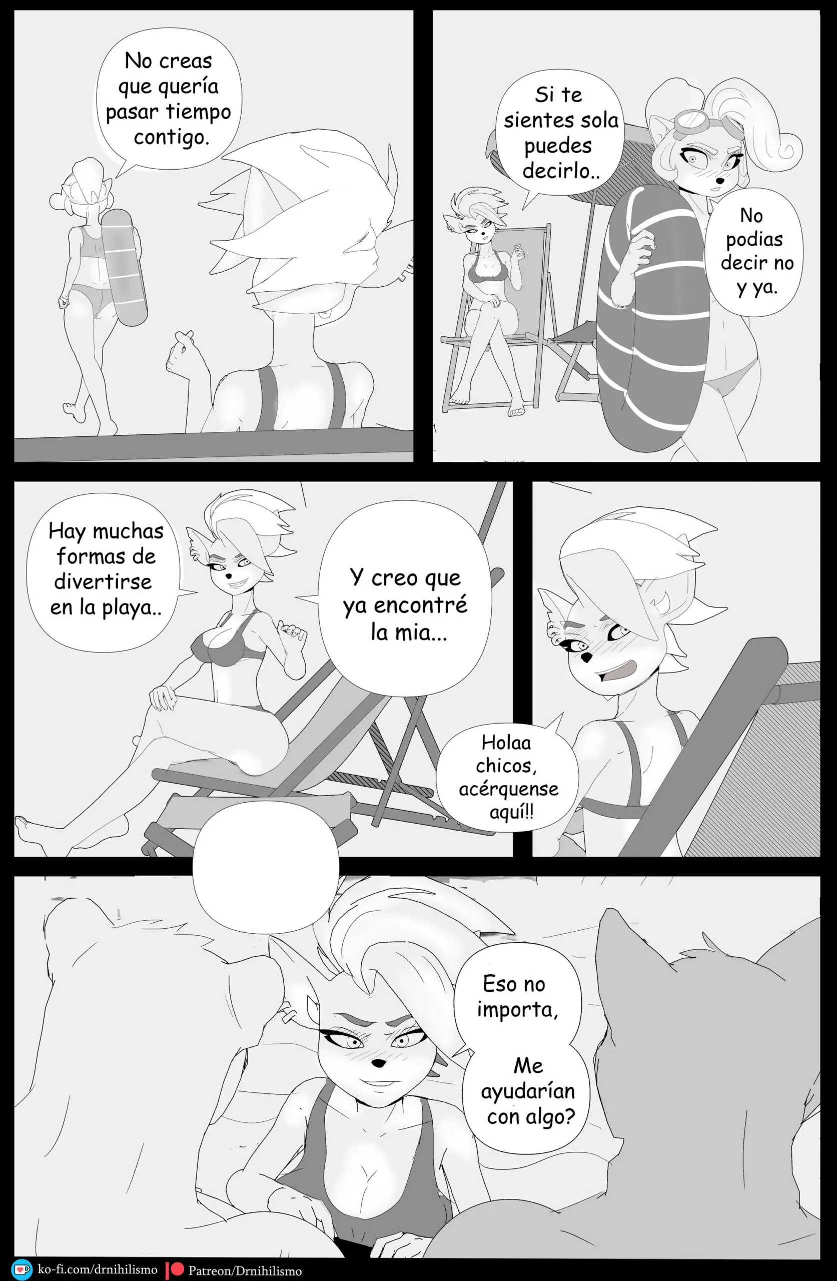 Bandicoot Beach – Dr Nihilismo - Página 4