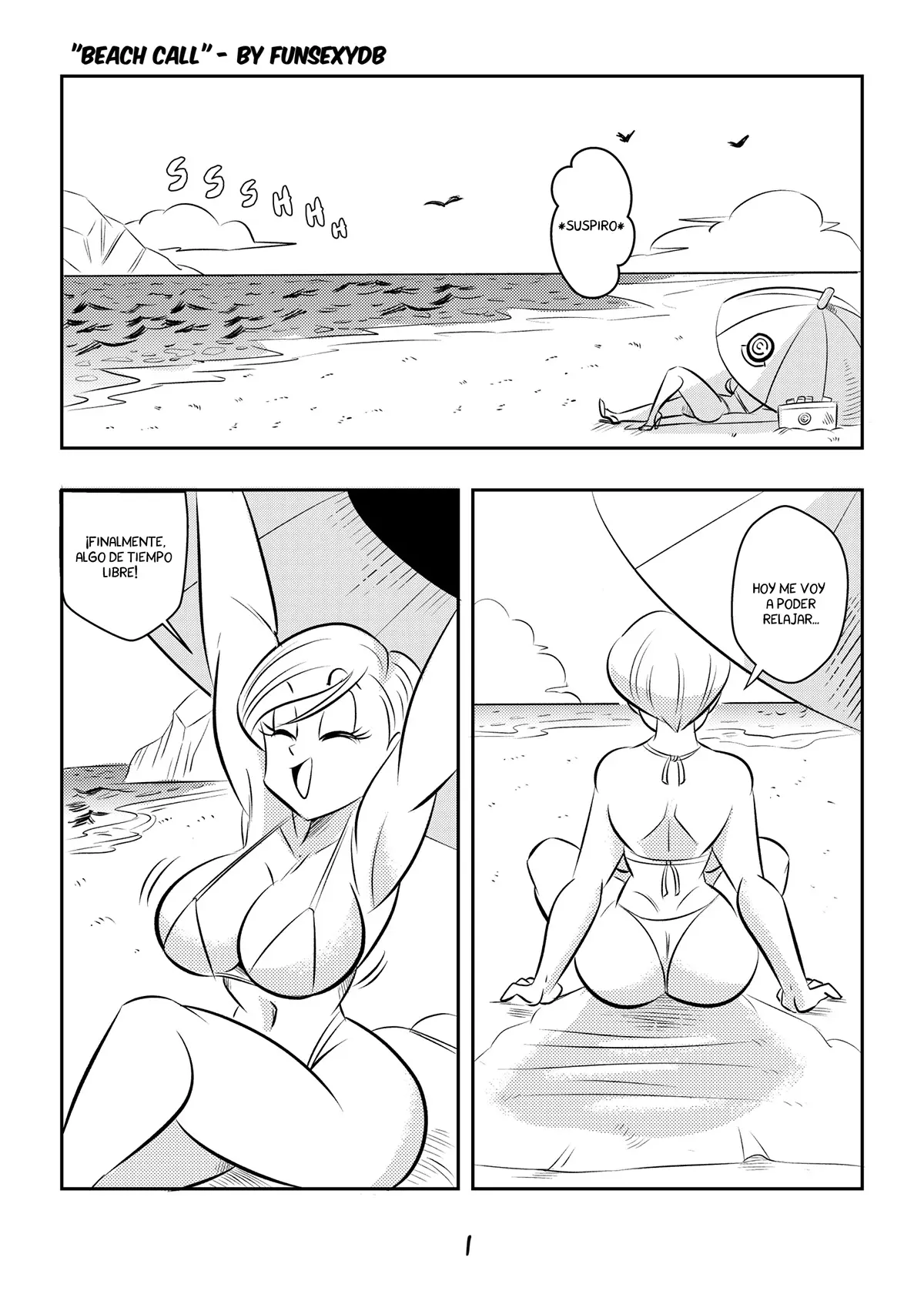 Beach Call – FunsexyDB