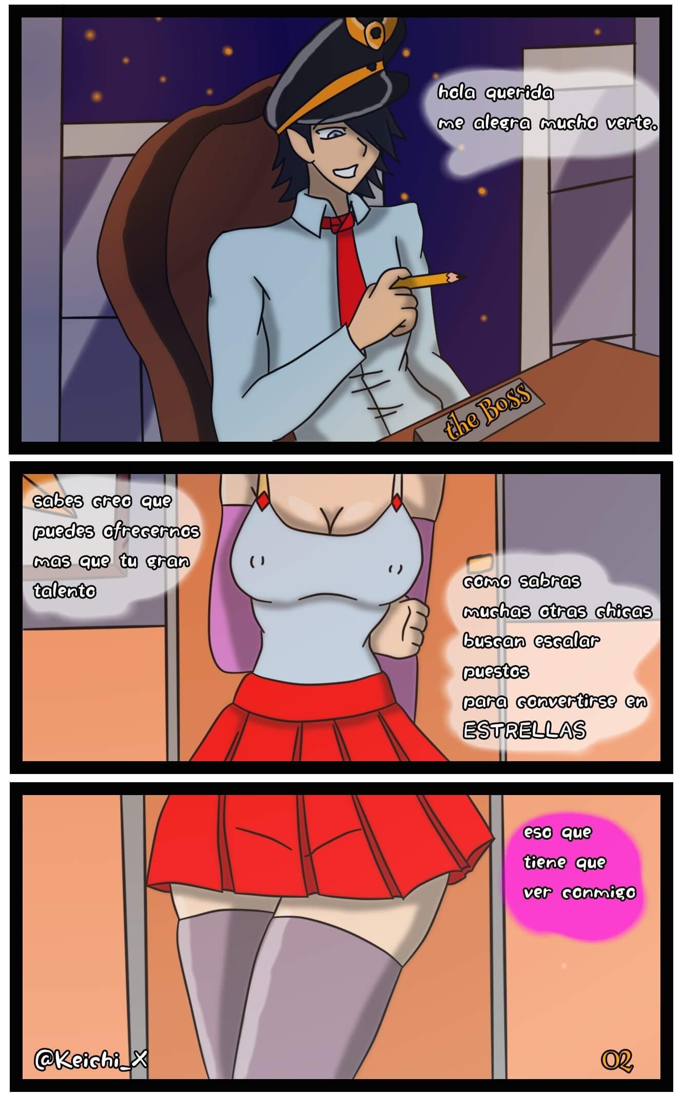 Becoming a Star – Mr Hollow Arts - Página 3