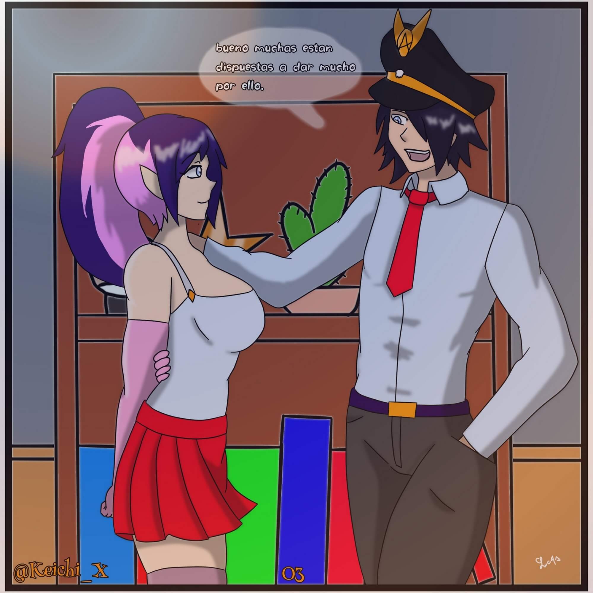 Becoming a Star – Mr Hollow Arts - Página 4