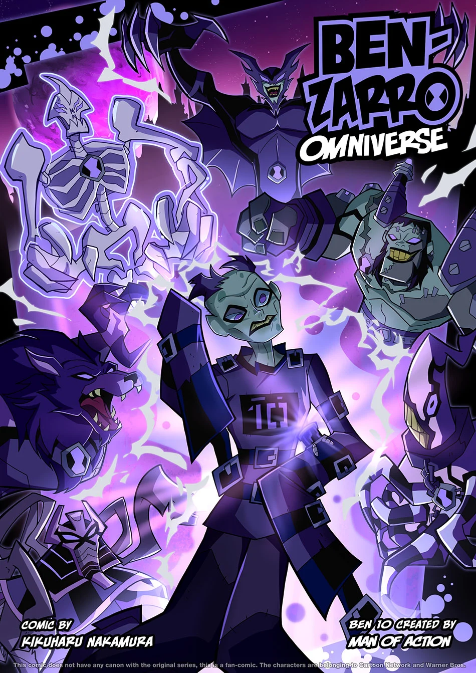 Ben 10 x Rook – Benzarro Comic - Página 1