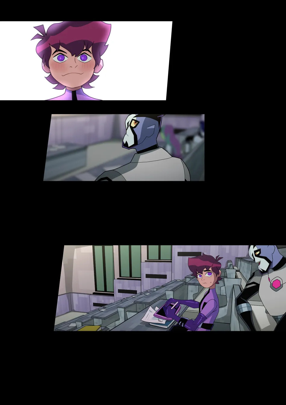 Ben 10 x Rook – Benzarro Comic - Página 100