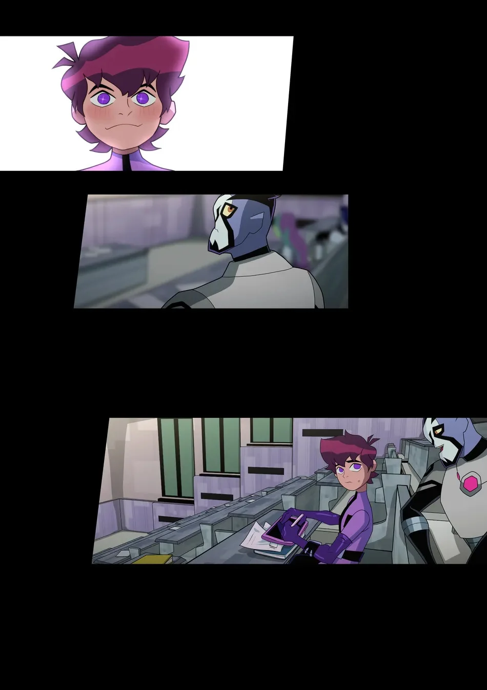 Ben 10 x Rook – Benzarro Comic - Página 100