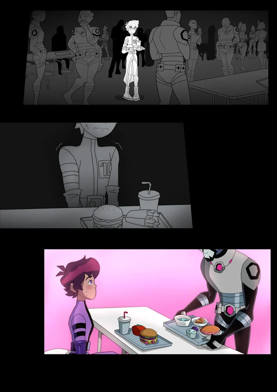 Ben 10 x Rook – Benzarro Comic - Página 101