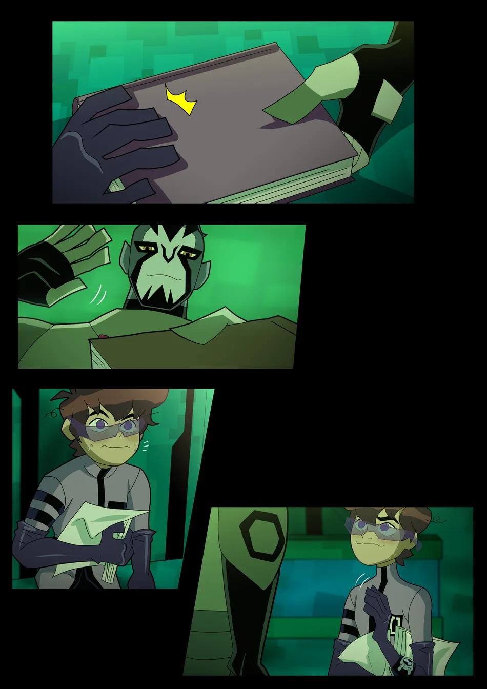 Ben 10 x Rook – Benzarro Comic - Página 102