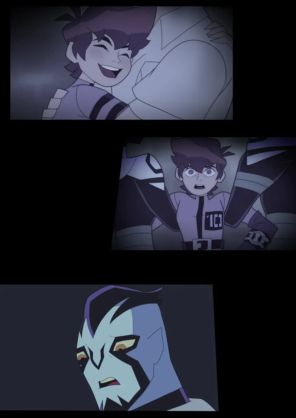 Ben 10 x Rook – Benzarro Comic - Página 103