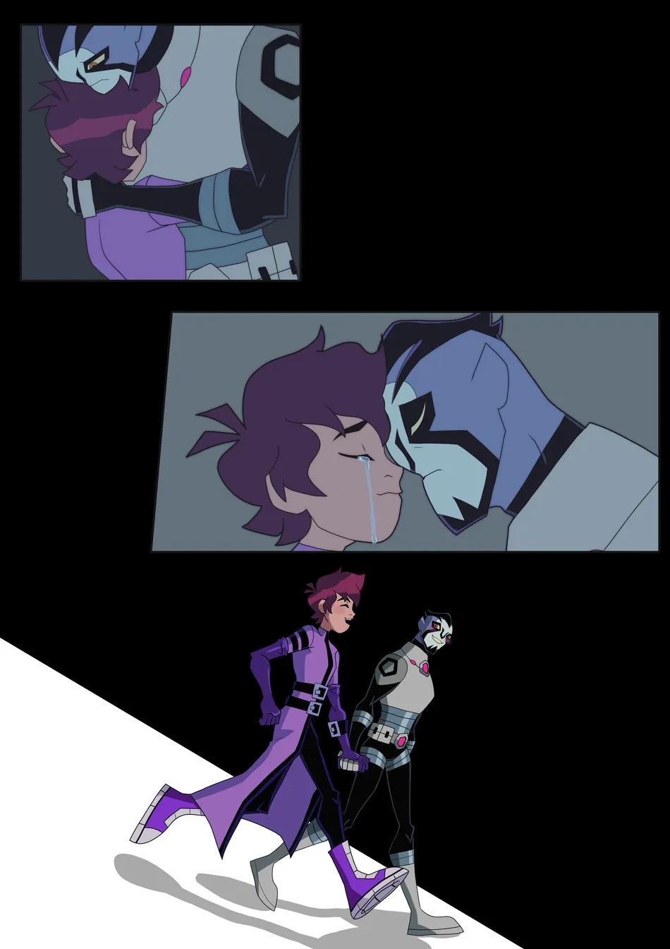 Ben 10 x Rook – Benzarro Comic - Página 104
