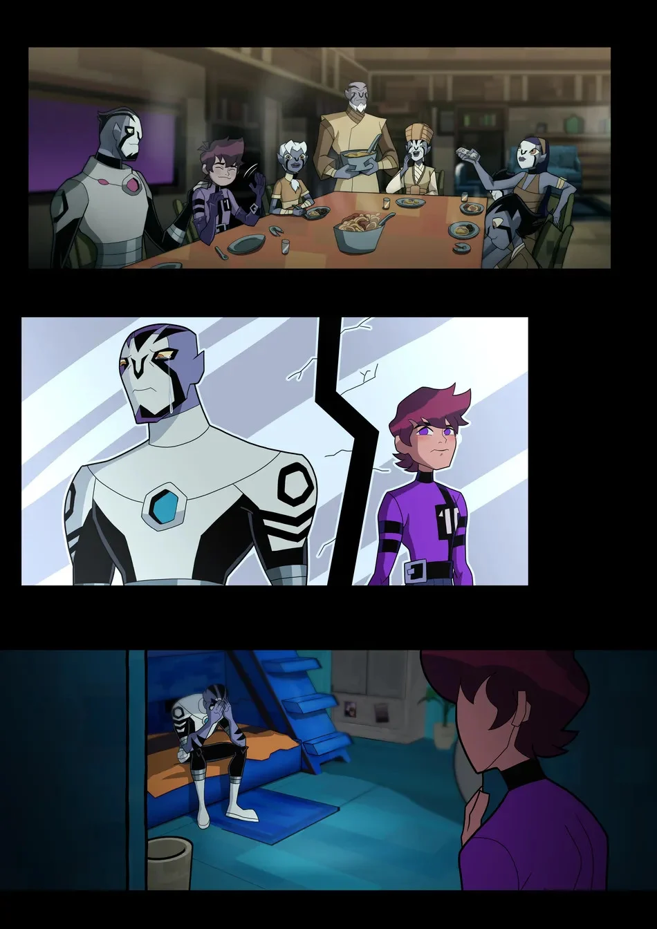 Ben 10 x Rook – Benzarro Comic - Página 105