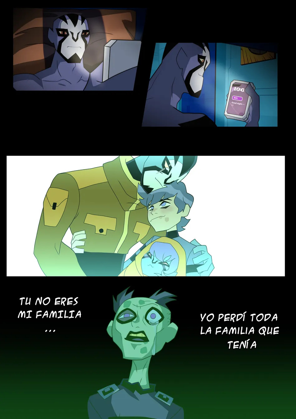 Ben 10 x Rook – Benzarro Comic - Página 106