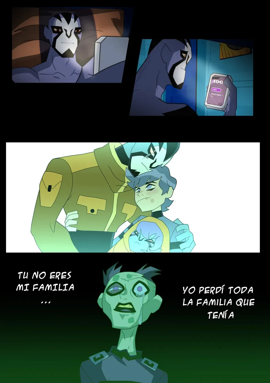 Ben 10 x Rook – Benzarro Comic - Página 106