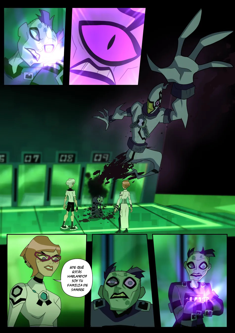 Ben 10 x Rook – Benzarro Comic - Página 107