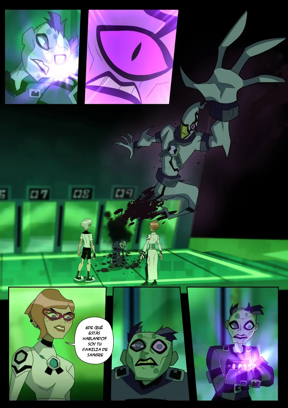 Ben 10 x Rook – Benzarro Comic - Página 107