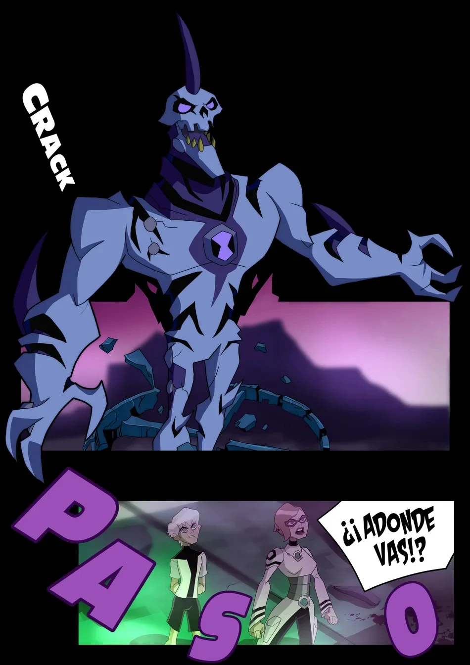 Ben 10 x Rook – Benzarro Comic - Página 108