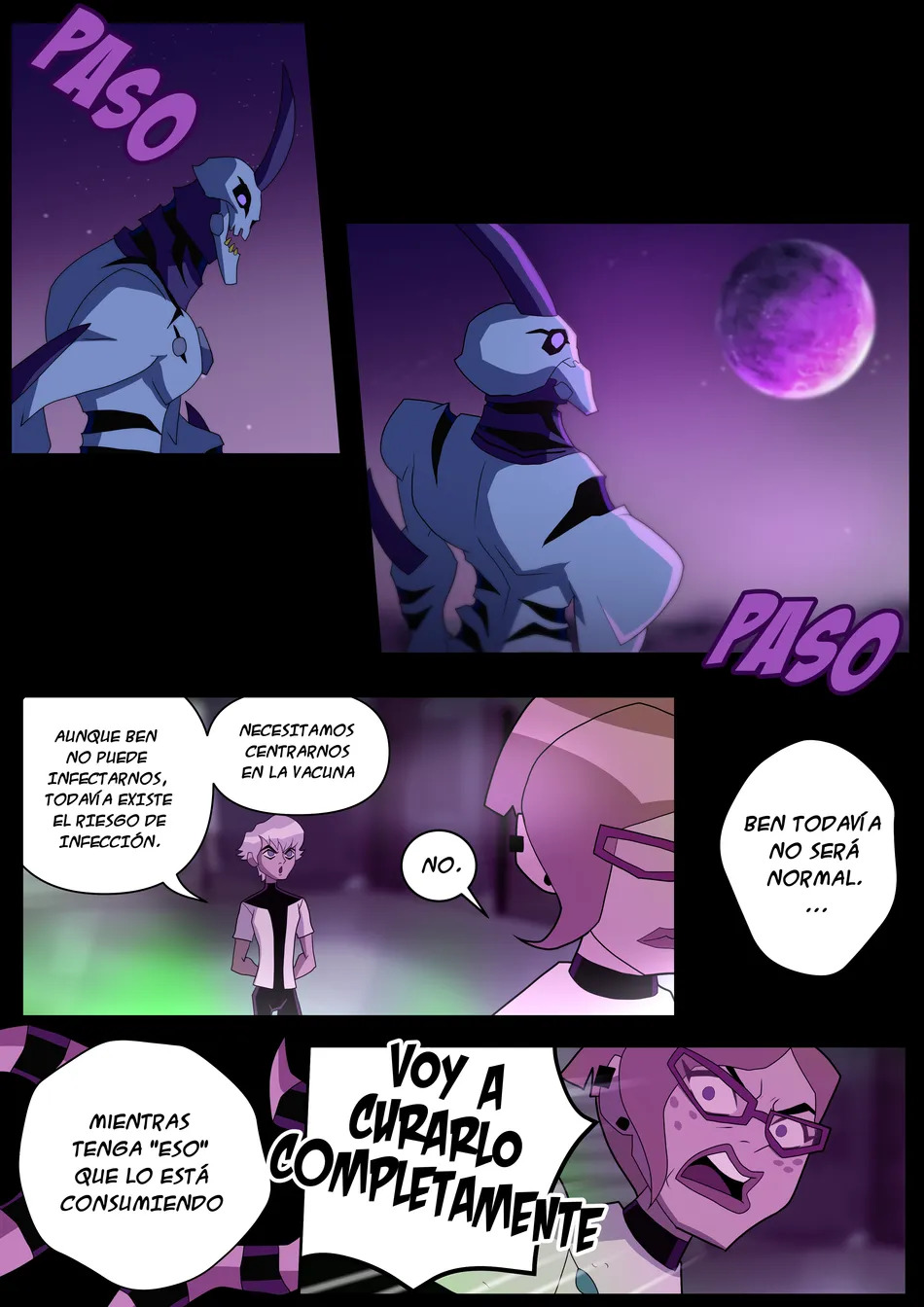 Ben 10 x Rook – Benzarro Comic - Página 109