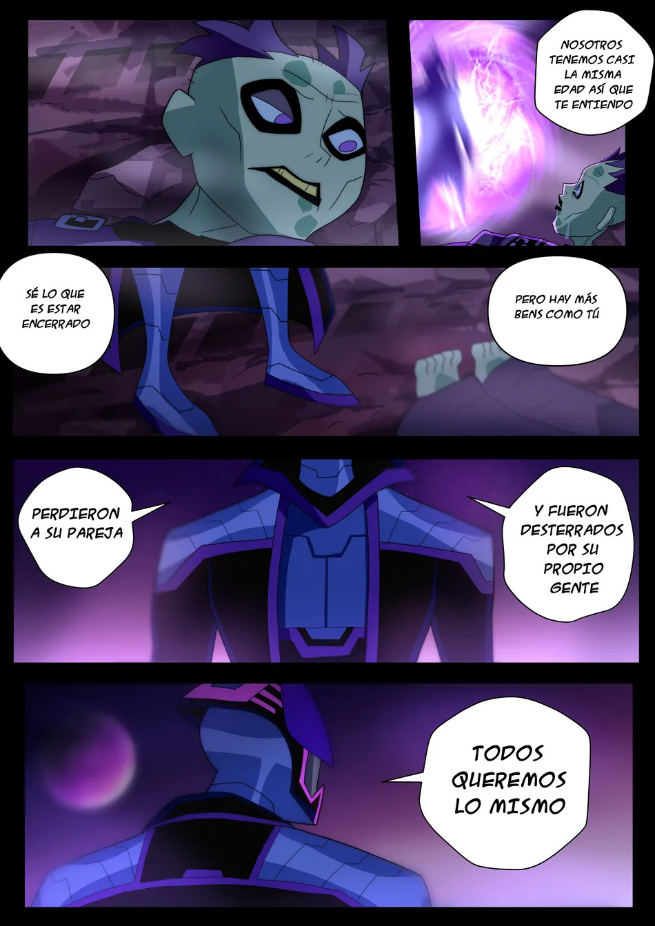 Ben 10 x Rook – Benzarro Comic - Página 110