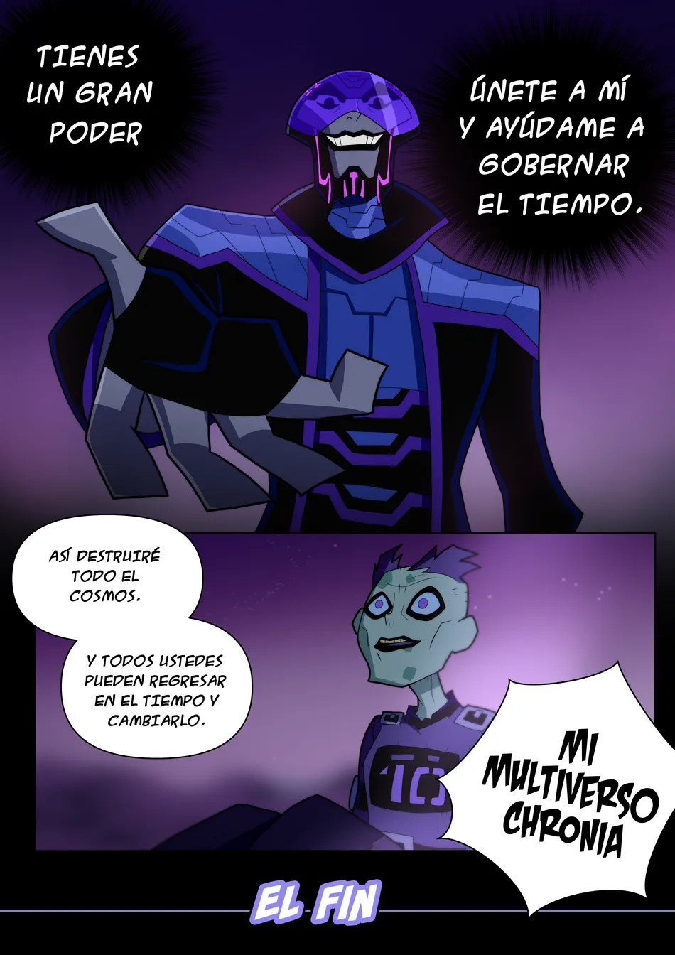 Ben 10 x Rook – Benzarro Comic - Página 111